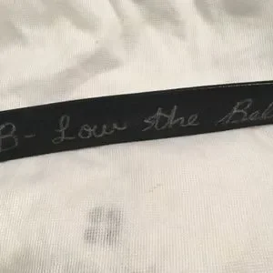 B-Low the Belt | Accessories | Gardenia Silver Buckle 